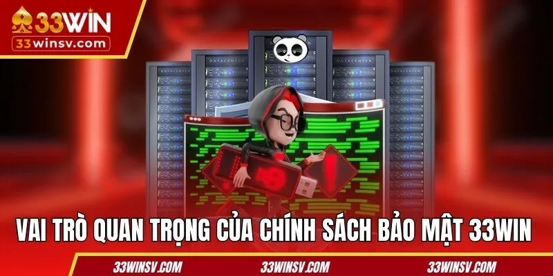 Vai trò quan trọng của chính sách bảo mật 33WIN