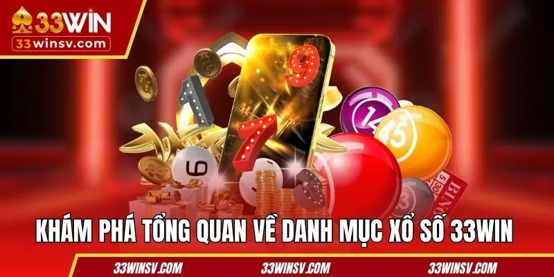 Khám phá tổng quan về danh mục xổ số 33WIN